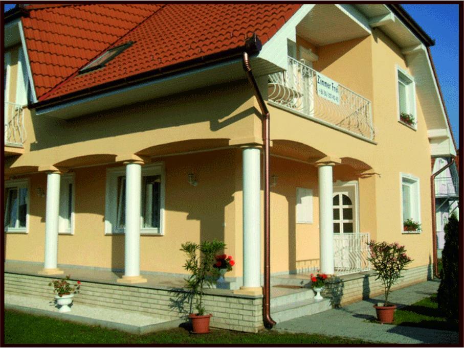Erika Vendégház Buk Exterior foto